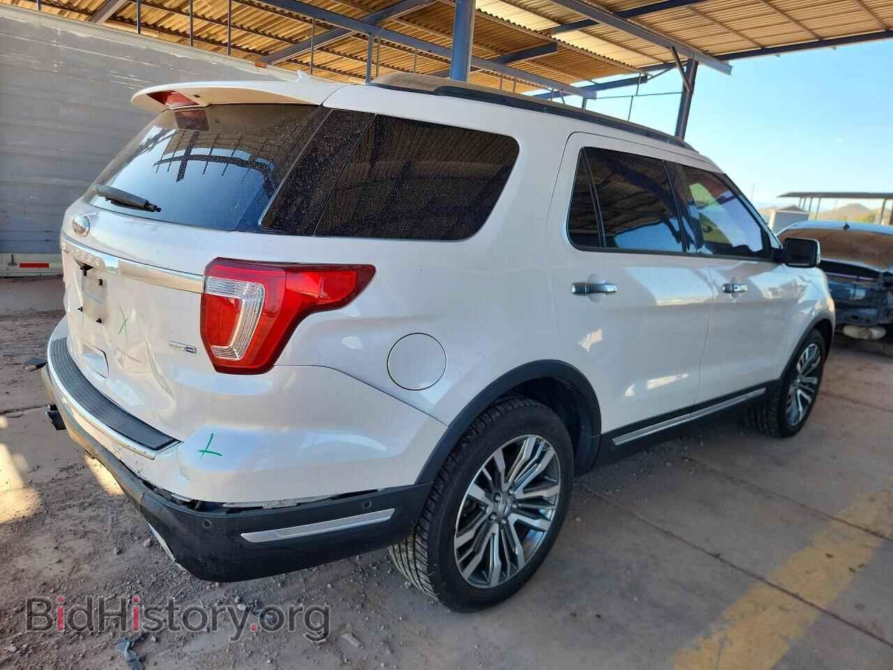2018 FORD EXPLORER - VIN: 1FM5K8HT0JGB56976 - Фото 3