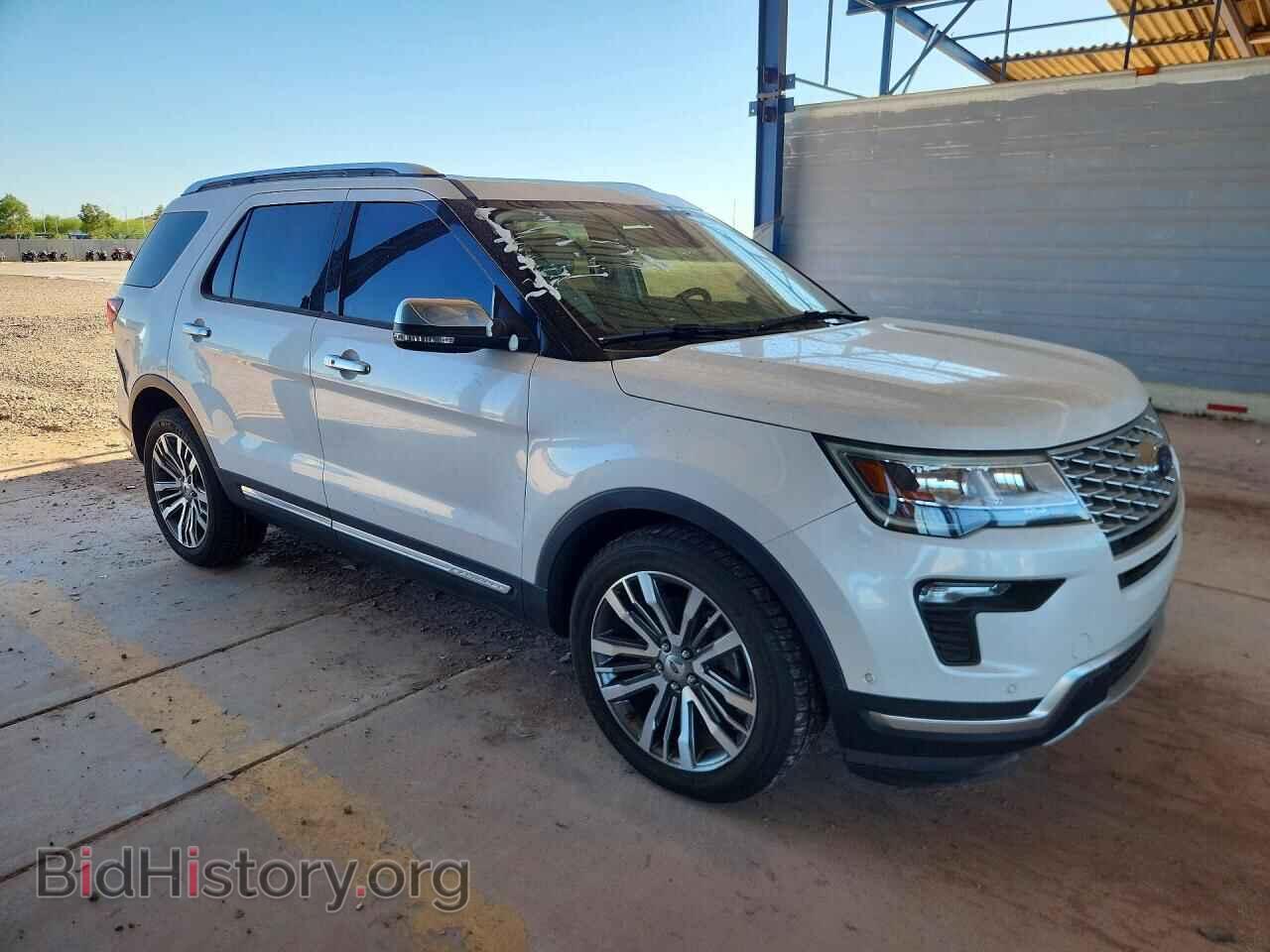 2018 FORD EXPLORER - VIN: 1FM5K8HT0JGB56976 - Фото 4