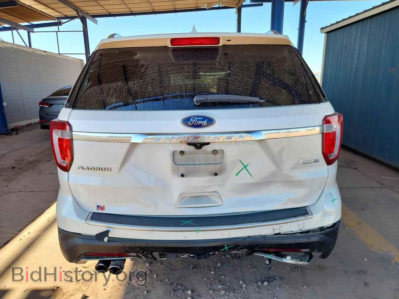 2018 FORD EXPLORER - VIN: 1FM5K8HT0JGB56976 - Фото 6