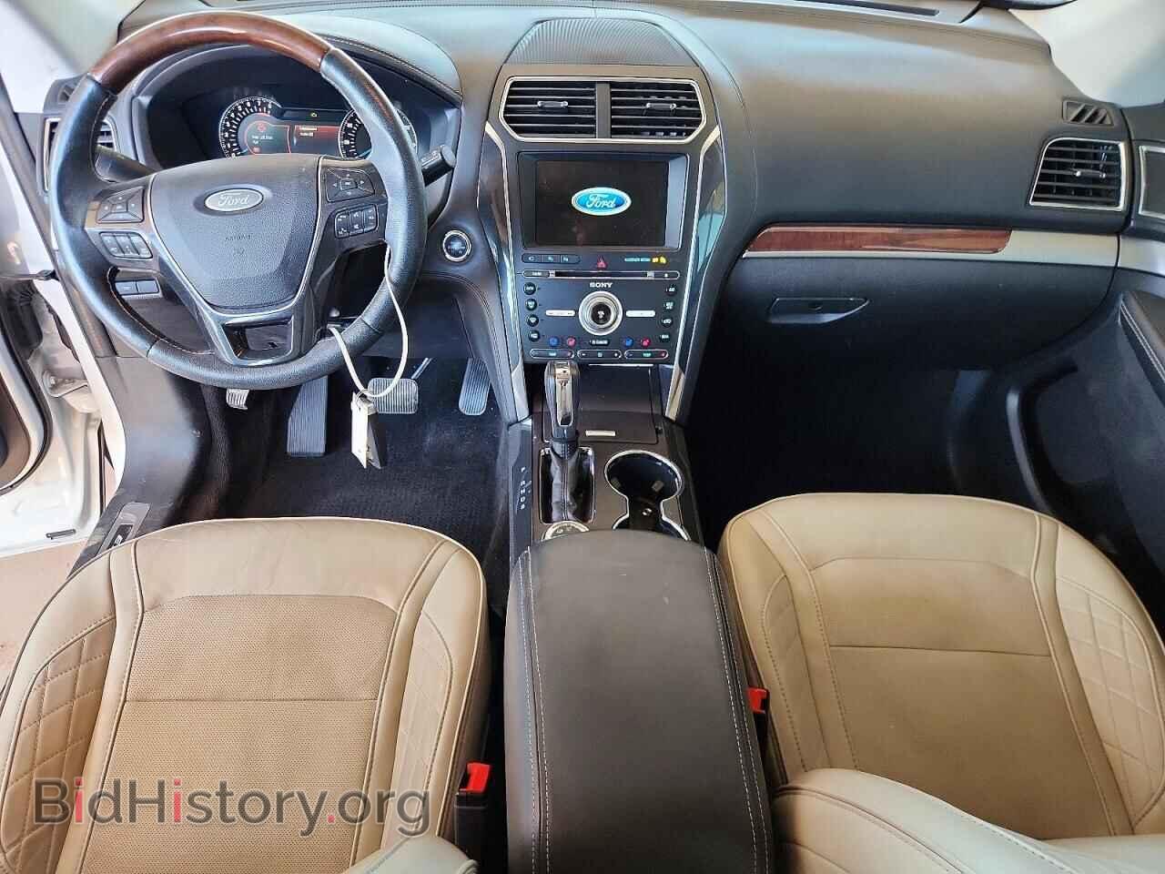 2018 FORD EXPLORER - VIN: 1FM5K8HT0JGB56976 - Фото 8
