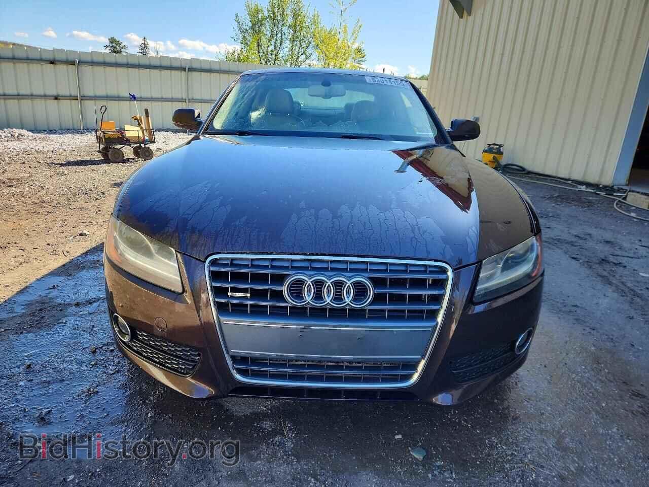 2011 AUDI A5 - VIN: WAURFAFR4BA028931 - Фото 5