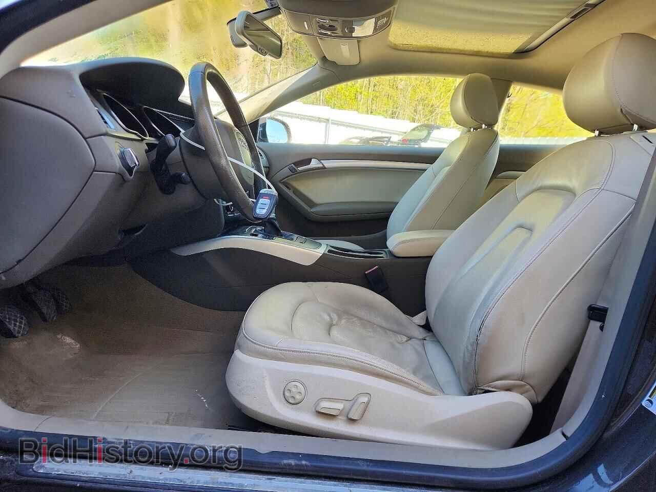 2011 AUDI A5 - VIN: WAURFAFR4BA028931 - Фото 7