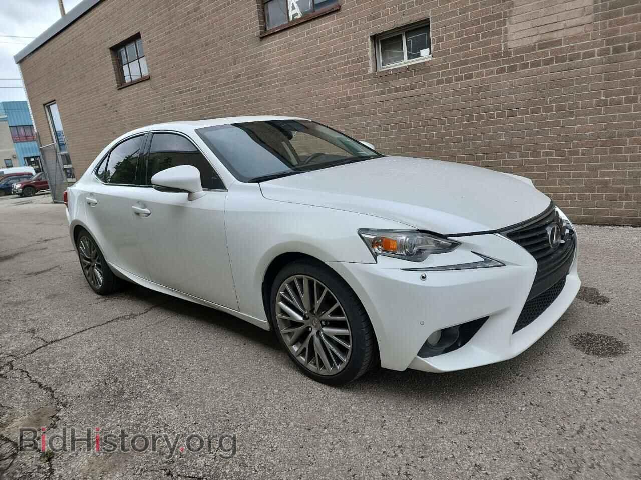 Фотография JTHCF1D23E5005330 - LEXUS IS 2014