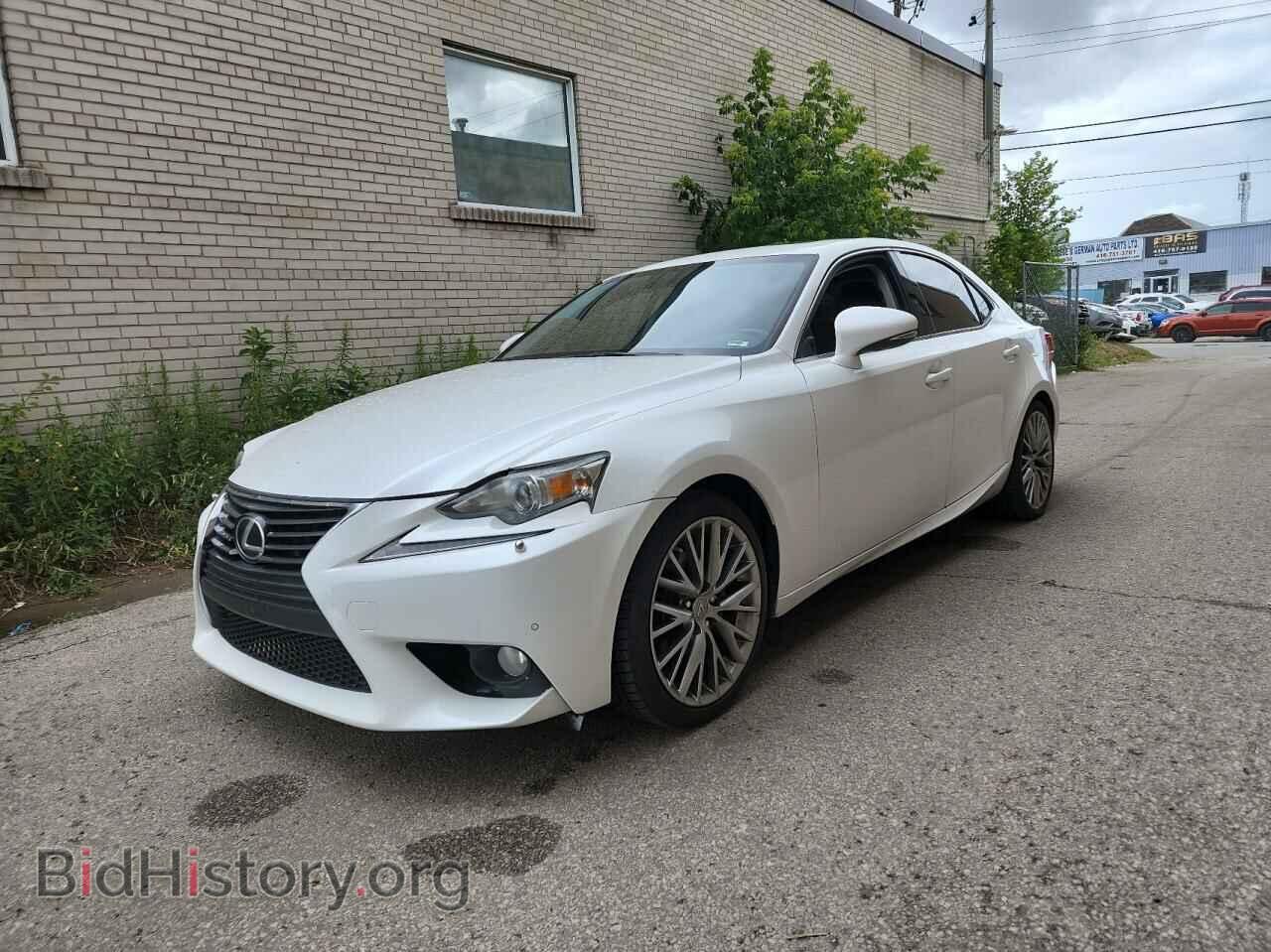 2014 LEXUS IS - VIN: JTHCF1D23E5005330 - Фото 2