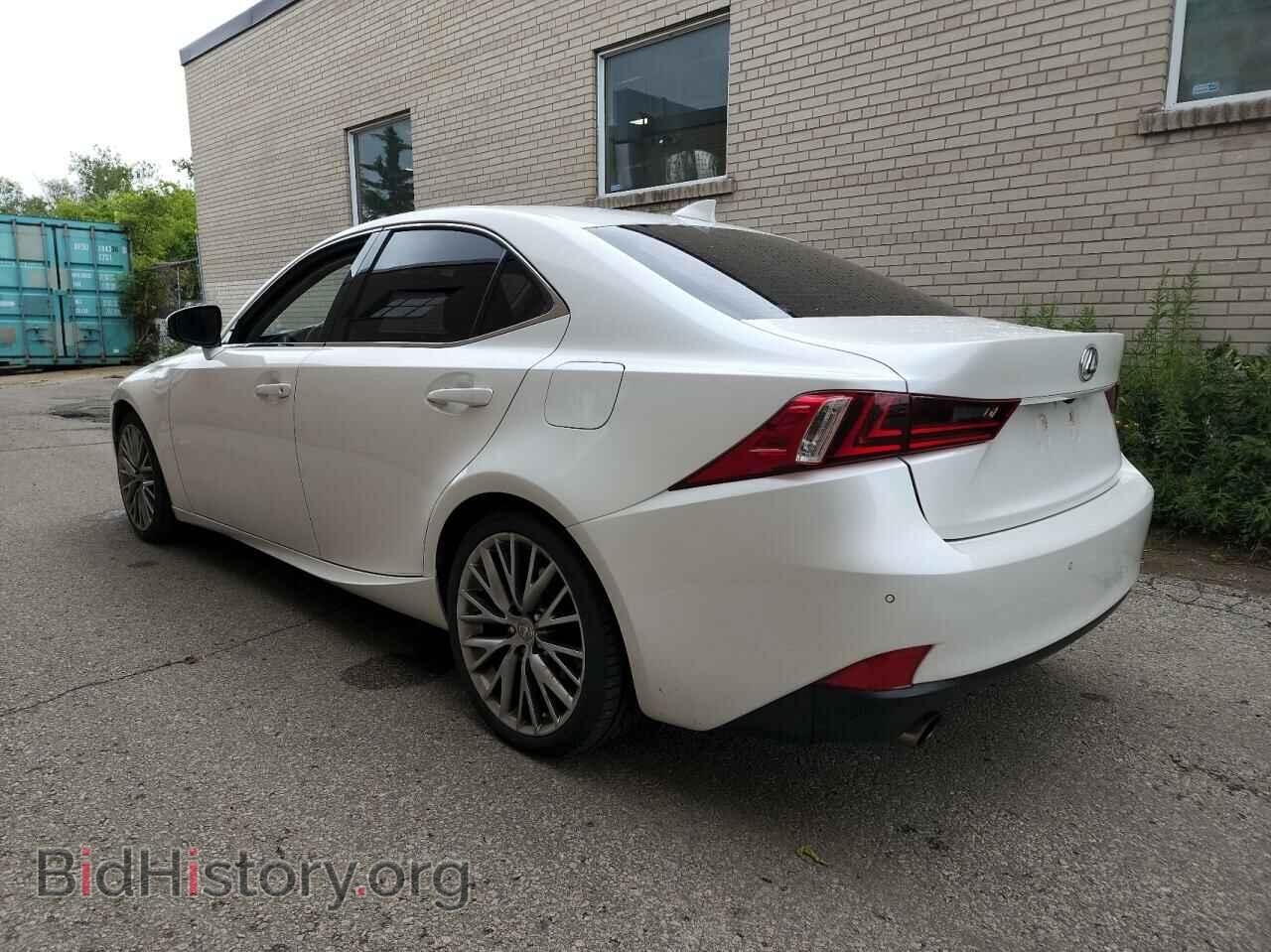 2014 LEXUS IS - VIN: JTHCF1D23E5005330 - Фото 3