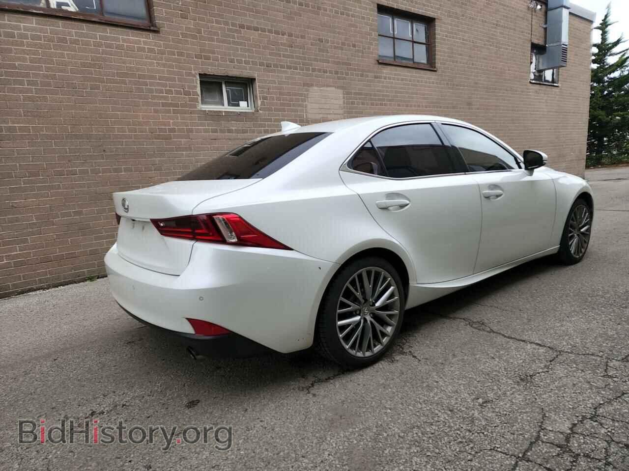2014 LEXUS IS - VIN: JTHCF1D23E5005330 - Фото 4
