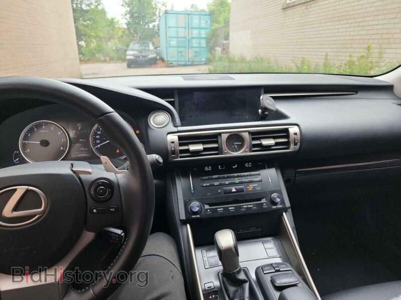 2014 Lexus IS (VIN JTHCF1D23E5005330) — фото 9 из 10