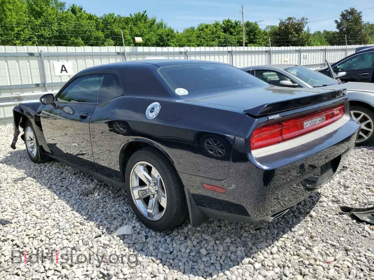 2012 DODGE CHALLENGER - VIN: 2C3CDYAG4CH131240 - Photo 2