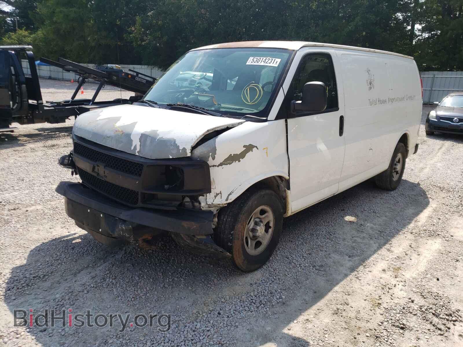2006 CHEVROLET EXPRESS - VIN: 1GCFG15X661221784 - Фото 2