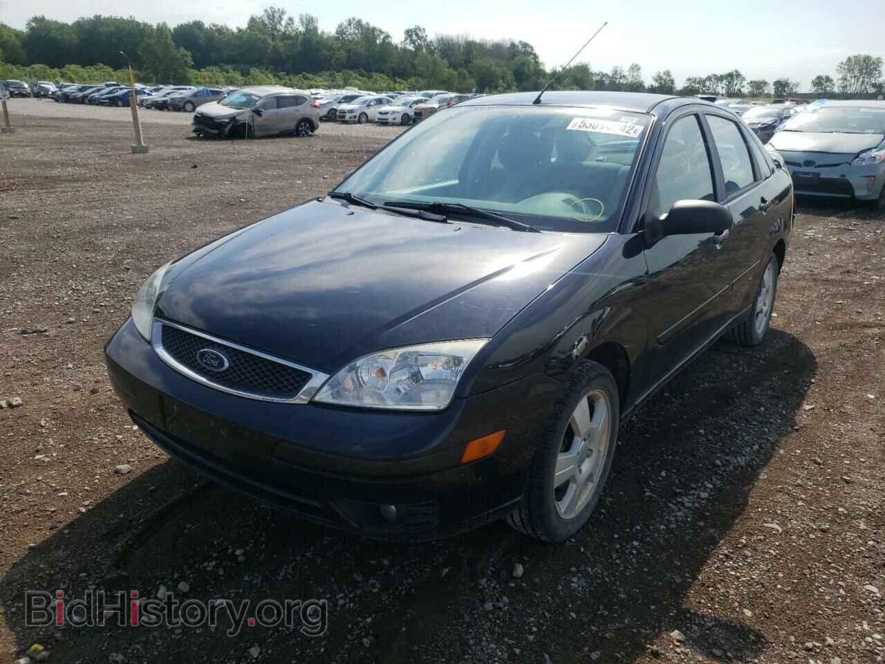 2007 FORD FOCUS - VIN: 1FAHP34N27W327664 - Фото 2