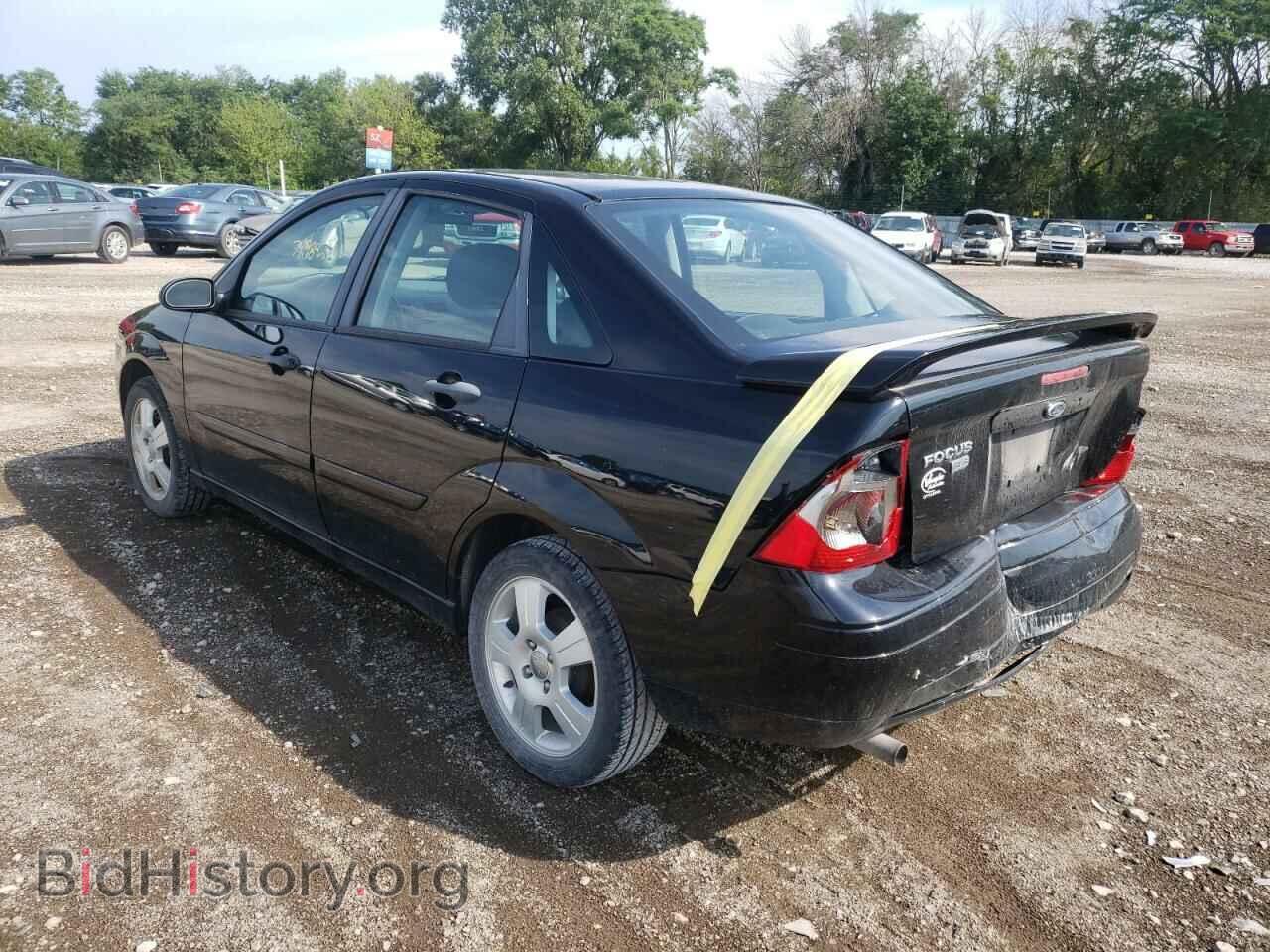2007 FORD FOCUS - VIN: 1FAHP34N27W327664 - Фото 3