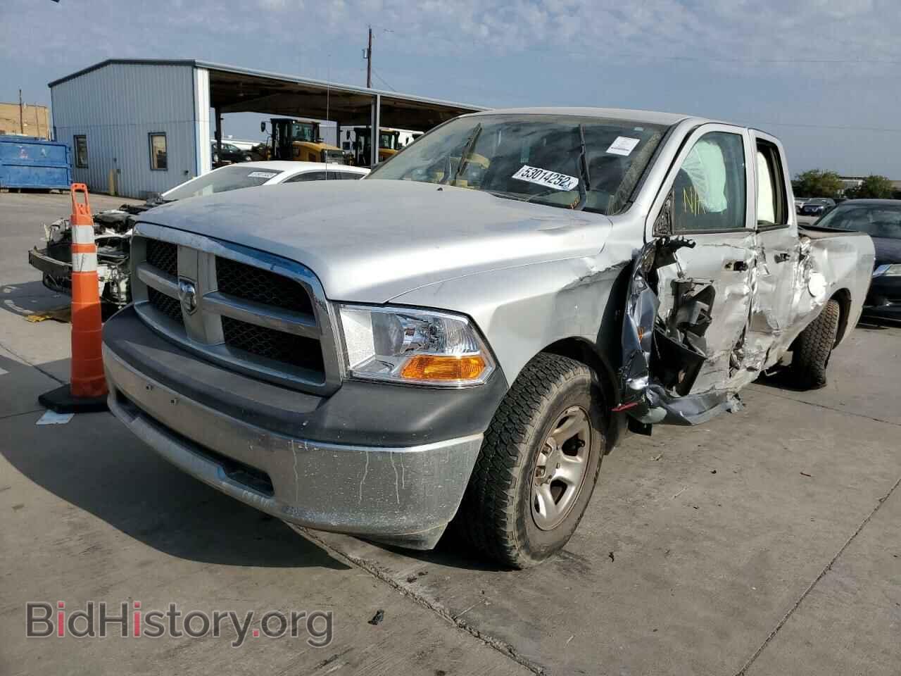 2011 DODGE RAM 1500 - VIN: 1D7RB1GT6BS703445 - Фото 2