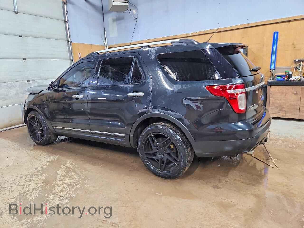 2015 FORD EXPLORER - VIN: 1FM5K7F83FGB81984 - Фото 2