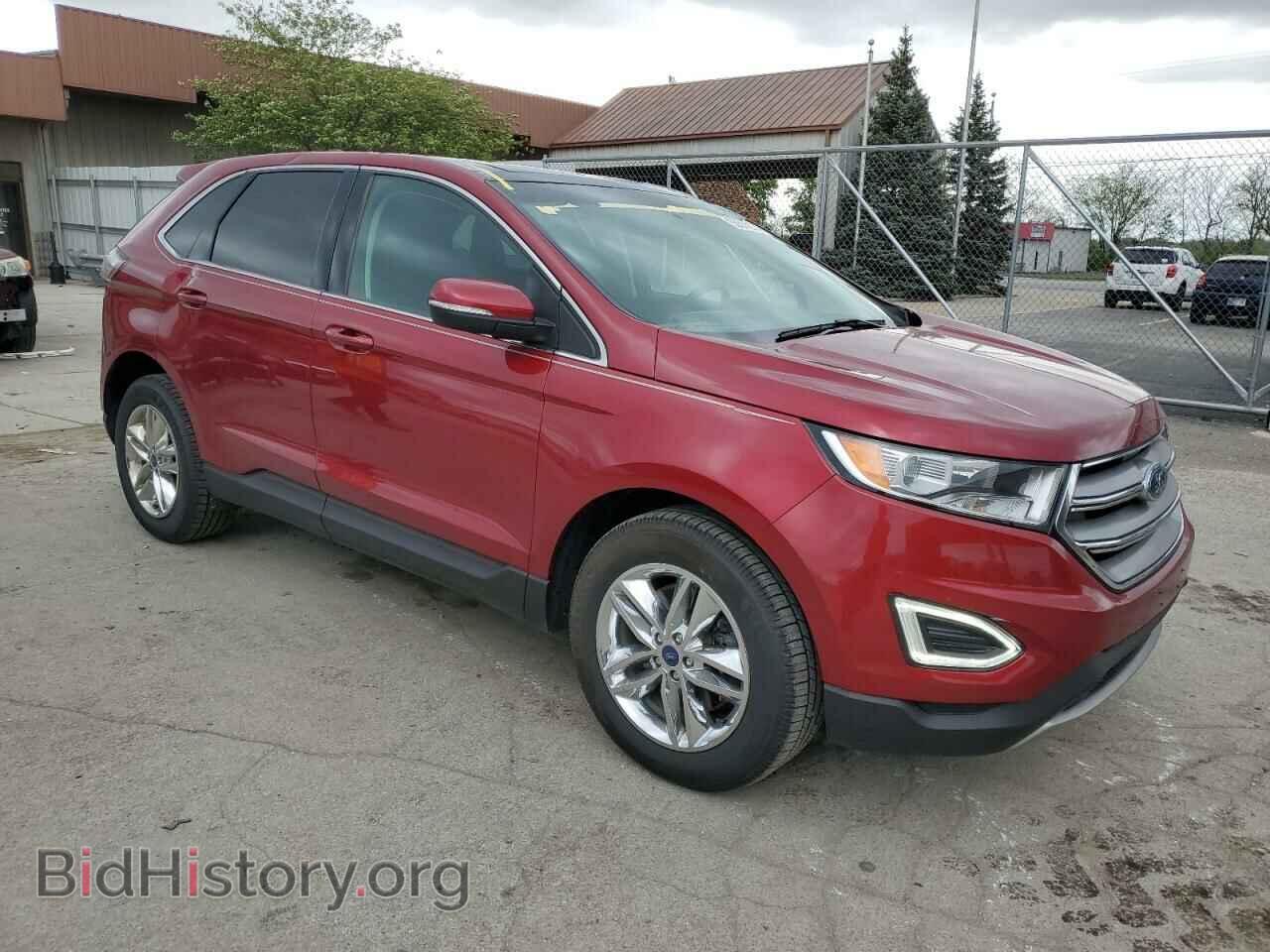2016 FORD EDGE - VIN: 2FMPK4J98GBB28553 - Photo 4