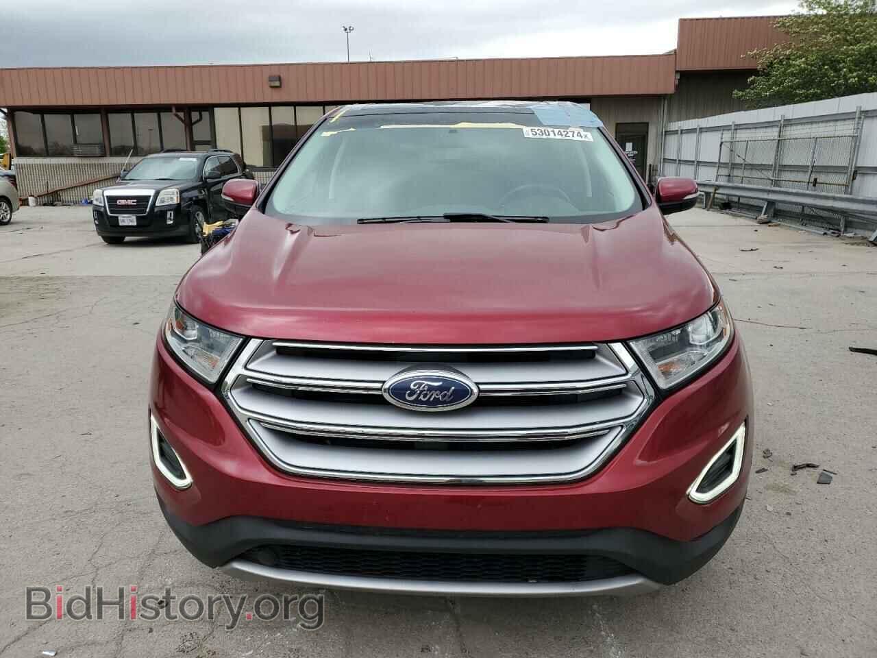 2016 FORD EDGE - VIN: 2FMPK4J98GBB28553 - Photo 5