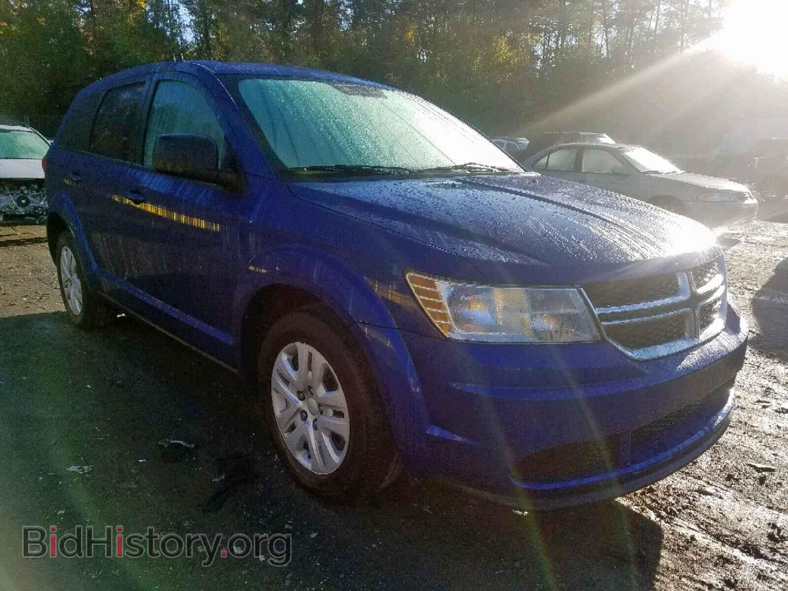 Фотография 3C4PDCAB0FT543798 - DODGE JOURNEY SE 2015