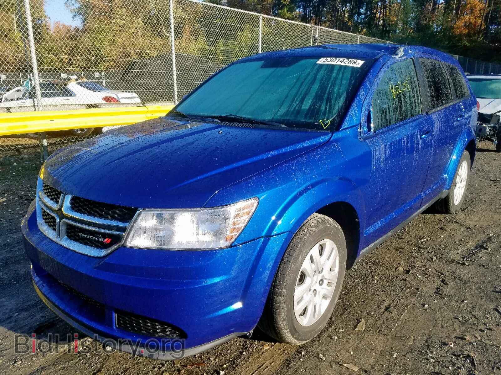 2015 DODGE JOURNEY SE - VIN: 3C4PDCAB0FT543798 - Фото 2