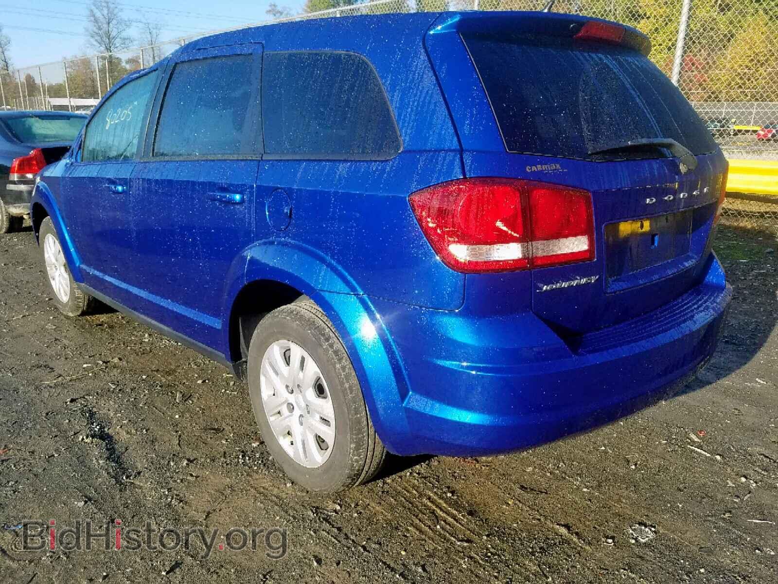 2015 DODGE JOURNEY SE - VIN: 3C4PDCAB0FT543798 - Фото 3