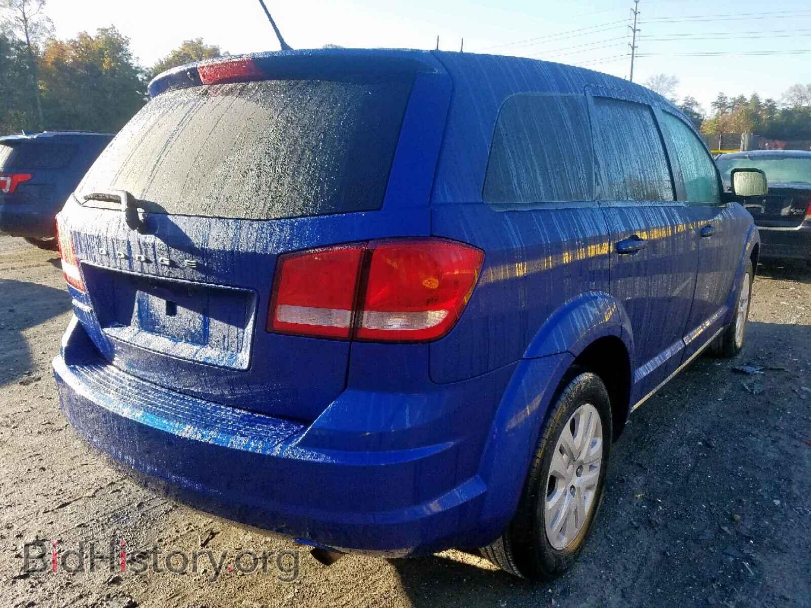 2015 DODGE JOURNEY SE - VIN: 3C4PDCAB0FT543798 - Фото 4