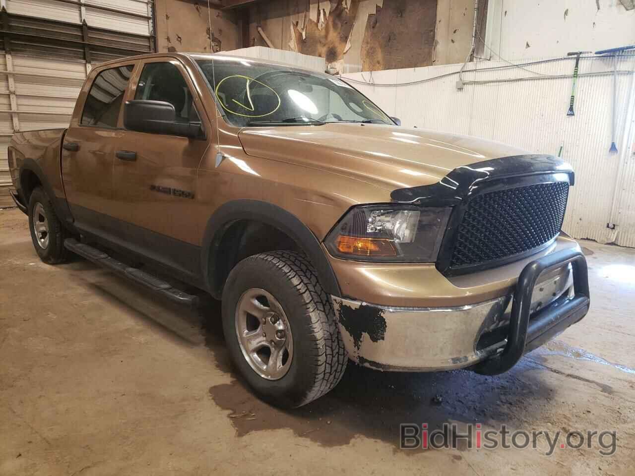 Photo 1C6RD7KP0CS276452 - DODGE RAM 1500 2012