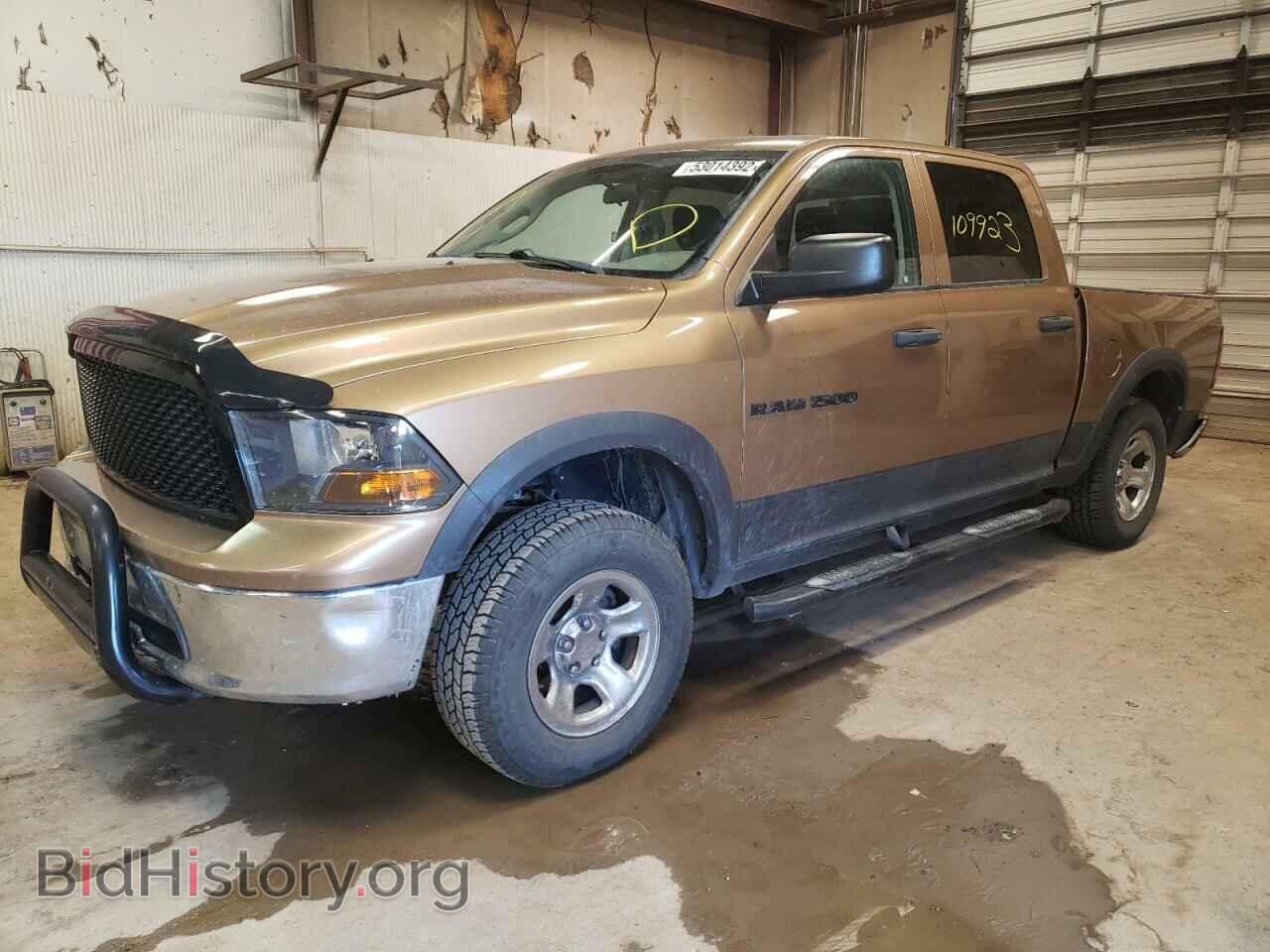 2012 DODGE RAM 1500 - VIN: 1C6RD7KP0CS276452 - Фото 2