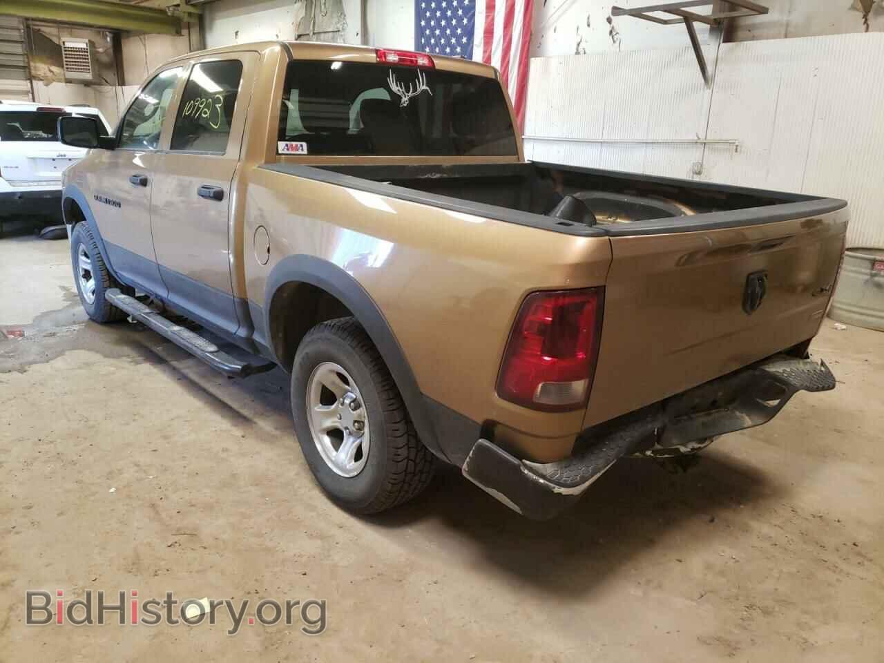 2012 DODGE RAM 1500 - VIN: 1C6RD7KP0CS276452 - Фото 3