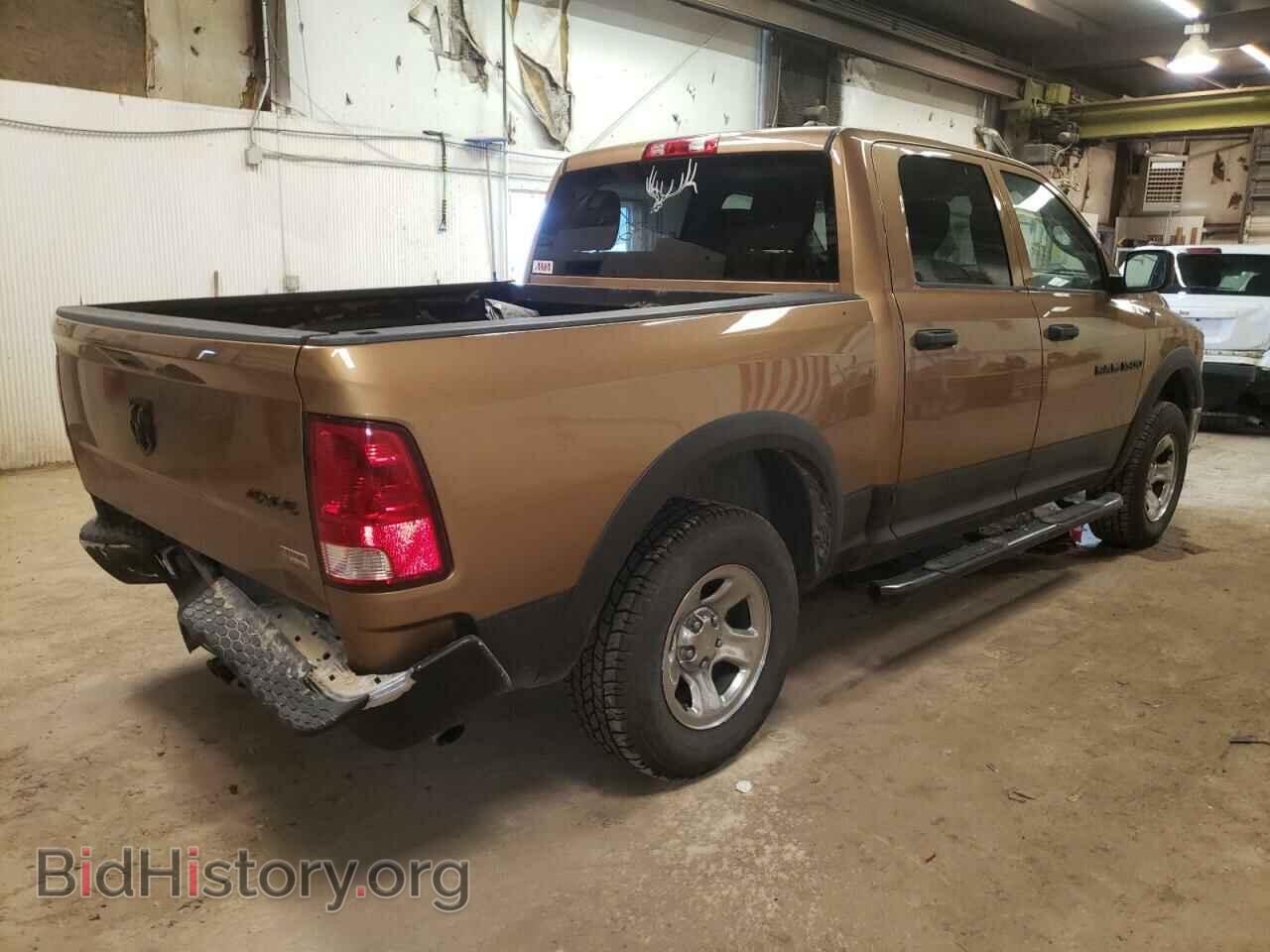 2012 DODGE RAM 1500 - VIN: 1C6RD7KP0CS276452 - Фото 4