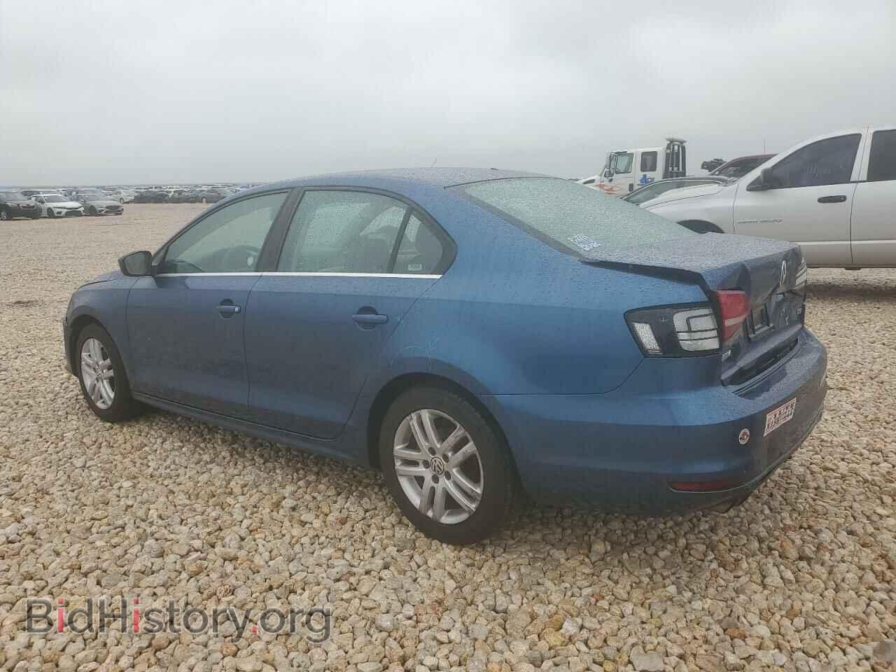 2017 VOLKSWAGEN JETTA - VIN: 3VW2B7AJ9HM345469 - Фото 2
