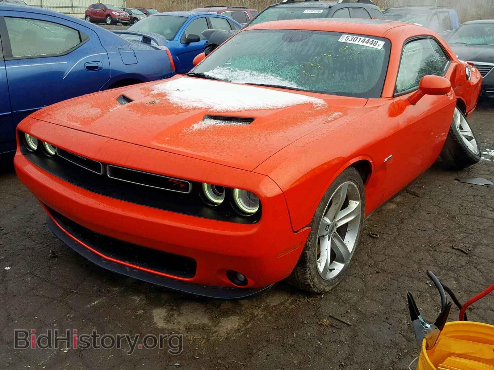 2017 DODGE CHALLENGER - VIN: 2C3CDZBT8HH656200 - Фото 2