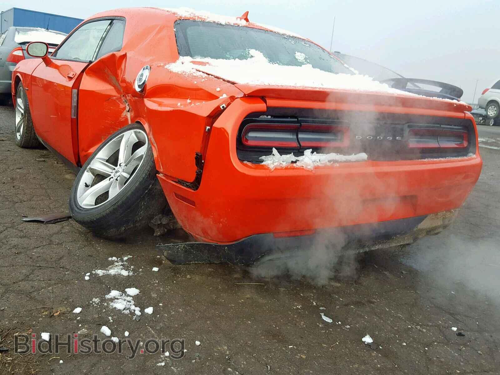 2017 DODGE CHALLENGER - VIN: 2C3CDZBT8HH656200 - Фото 3