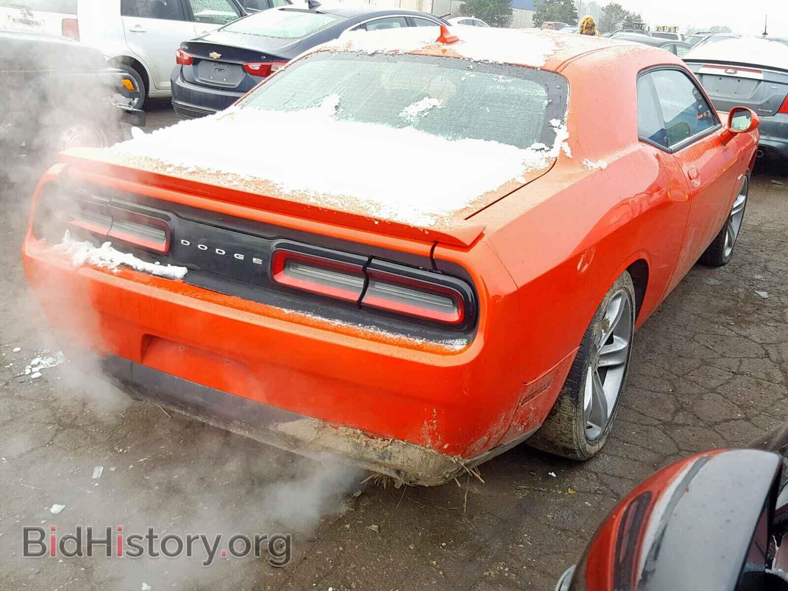 2017 DODGE CHALLENGER - VIN: 2C3CDZBT8HH656200 - Фото 4