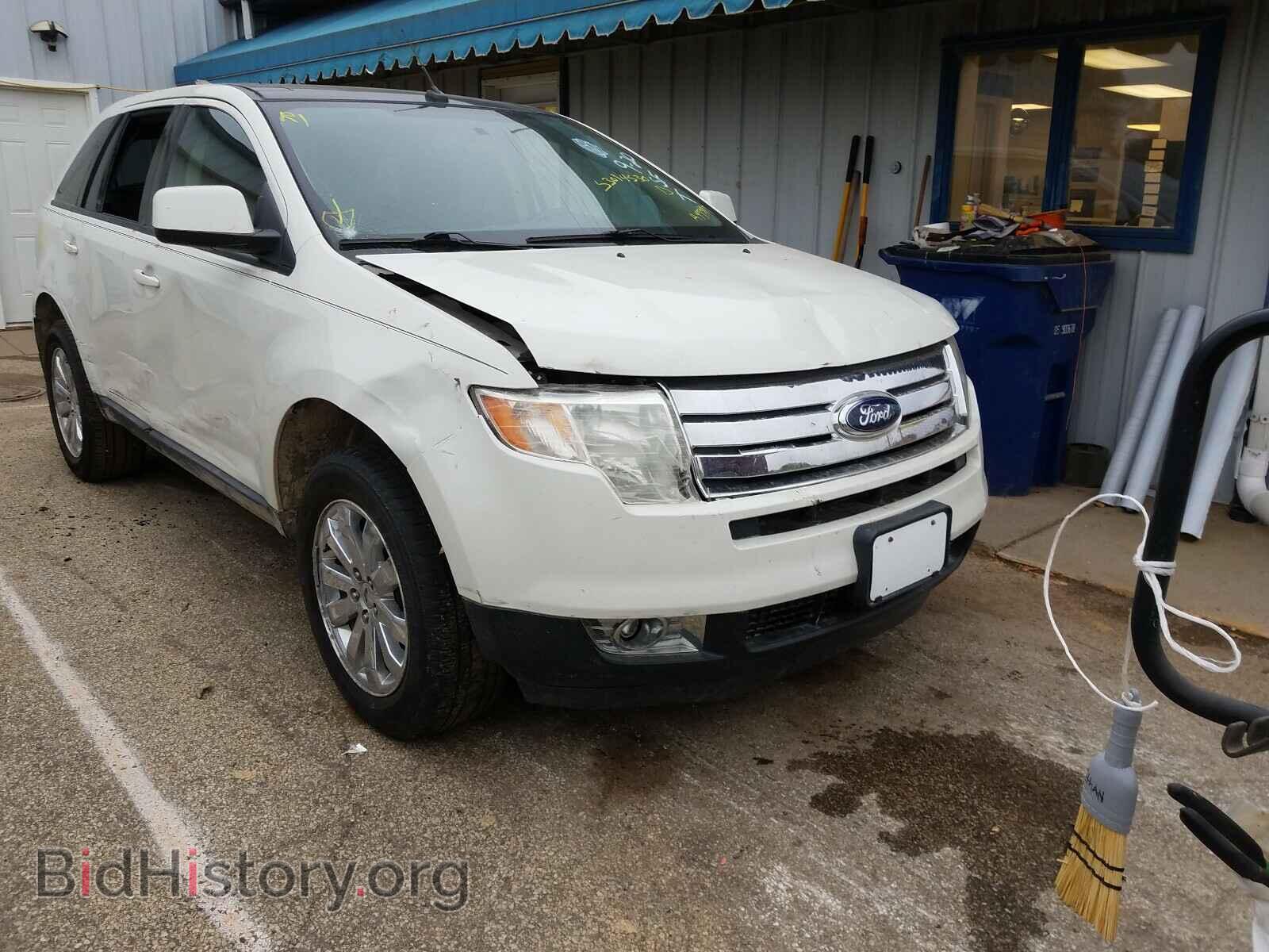 Photo 2FMDK4JC8ABA49549 - FORD EDGE 2010