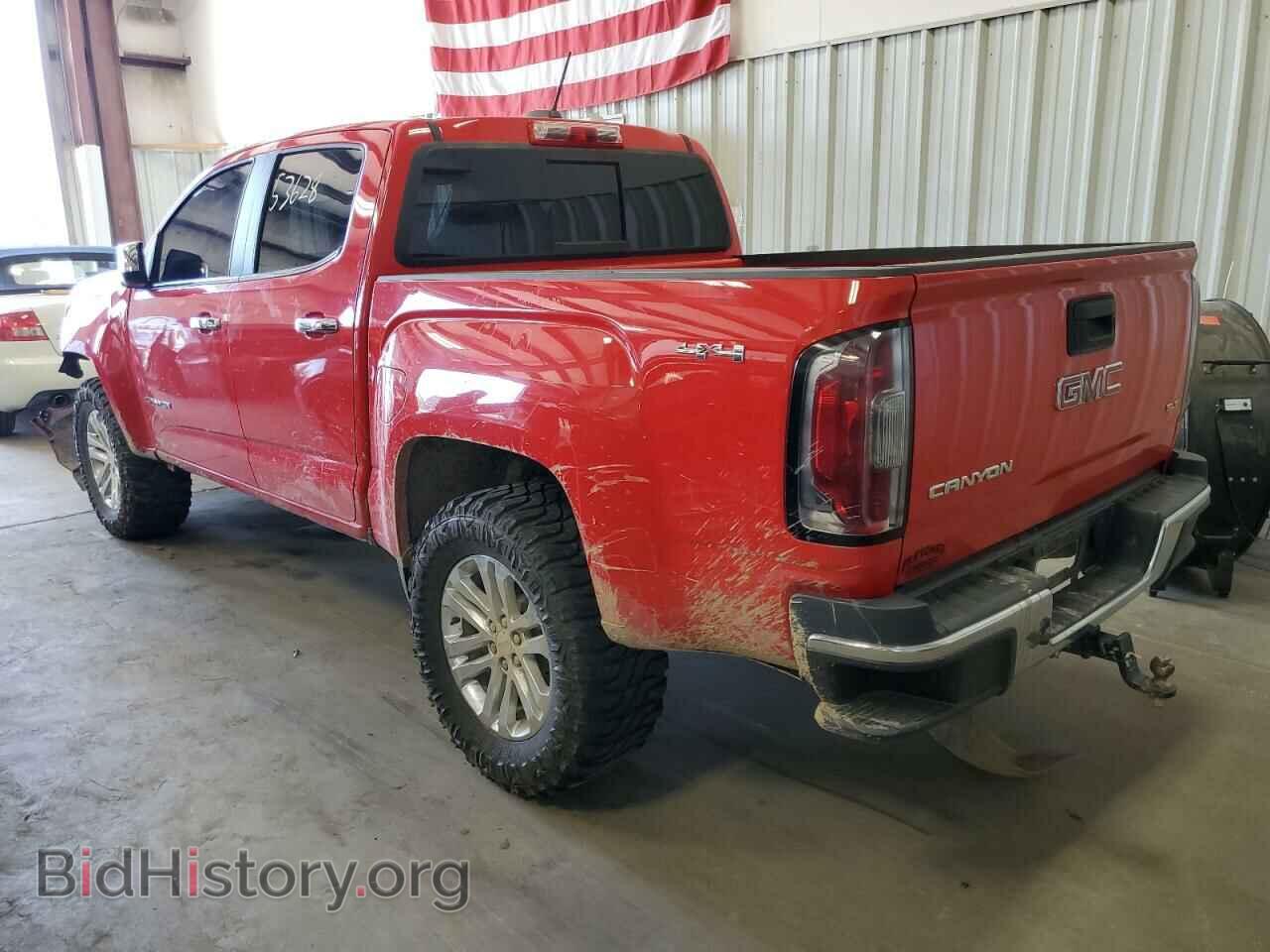 2016 GMC CANYON - VIN: 1GTG6DE37G1108319 - Фото 3