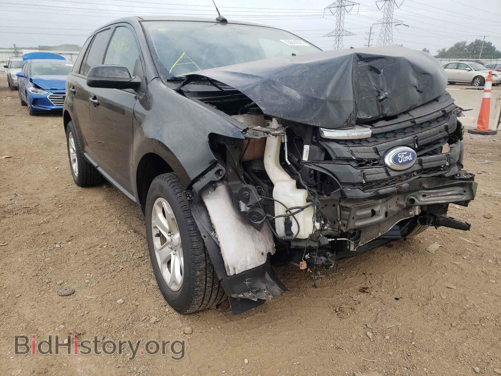 Photo 2FMDK3JCXEBA99174 - FORD EDGE 2014