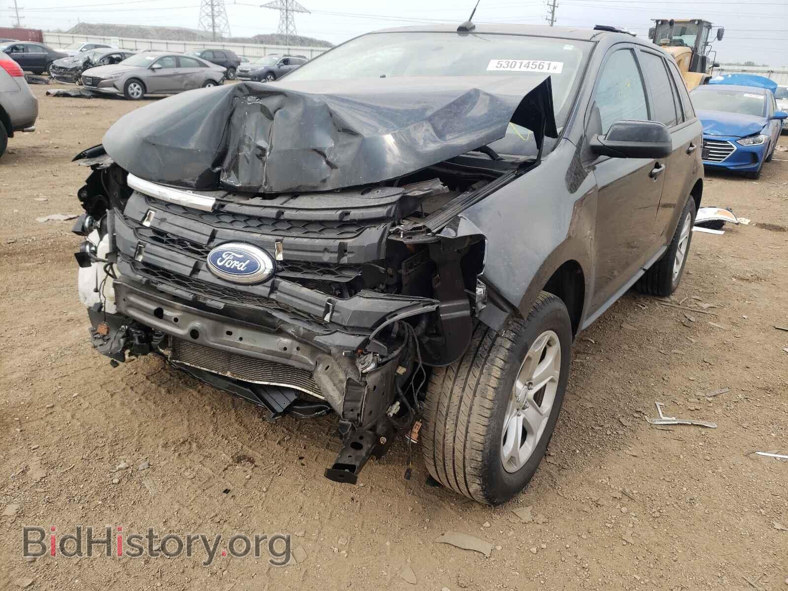 2014 FORD EDGE - VIN: 2FMDK3JCXEBA99174 - Photo 2