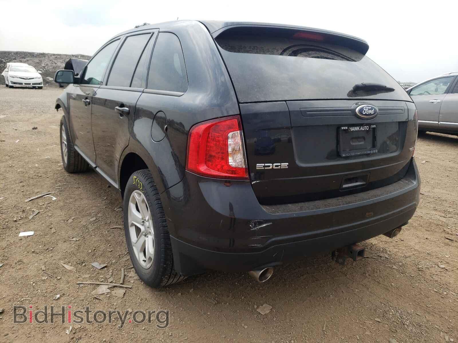 2014 FORD EDGE - VIN: 2FMDK3JCXEBA99174 - Photo 3