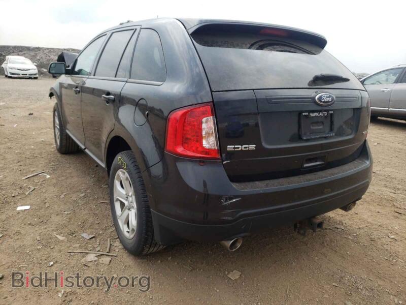 2014 Ford EDGE (VIN 2FMDK3JCXEBA99174) — фото 3 из 10