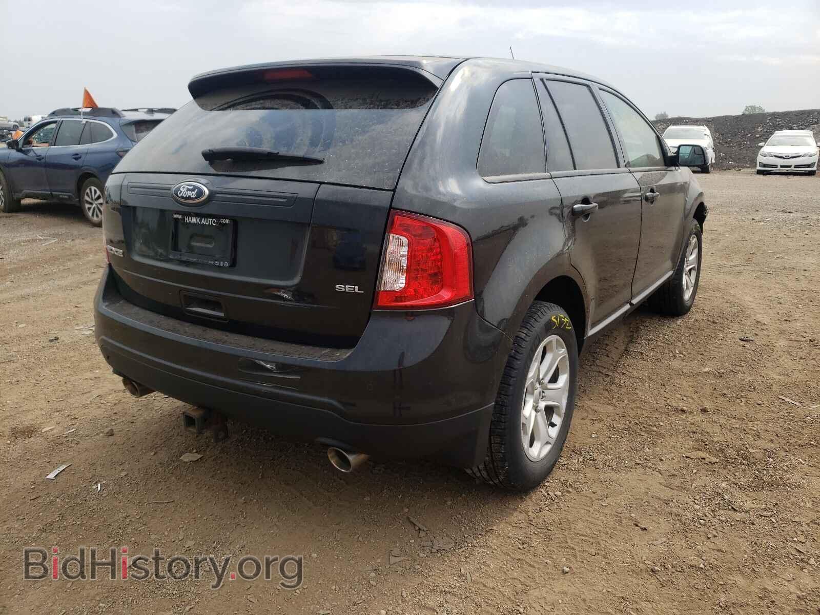 2014 FORD EDGE - VIN: 2FMDK3JCXEBA99174 - Photo 4