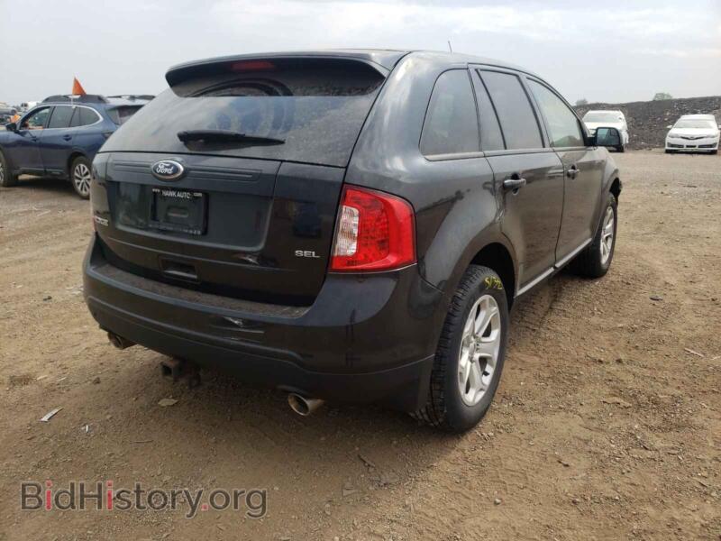 2014 Ford EDGE (VIN 2FMDK3JCXEBA99174) — фото 4 из 10