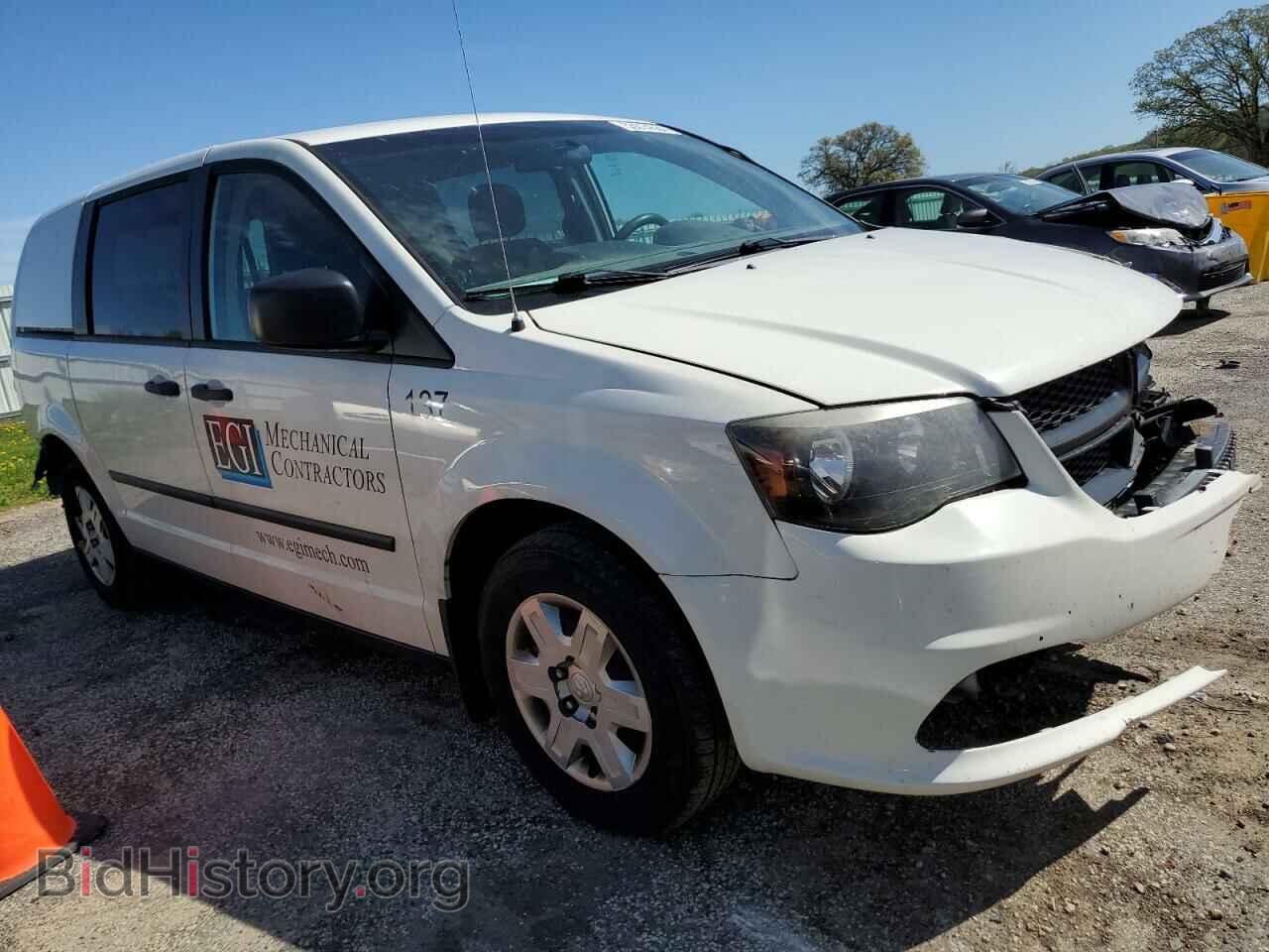 2013 RAM TRADESMAN - VIN: 2C4JRGAG2DR668912 - Фото 4