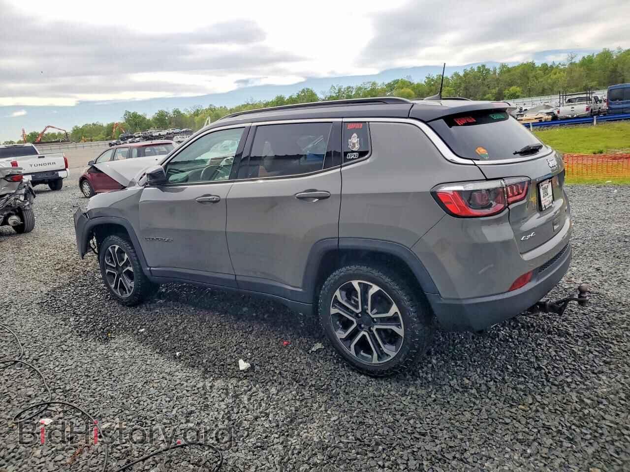 2022 JEEP COMPASS - VIN: 3C4NJDCB4NT232991 - Фото 2