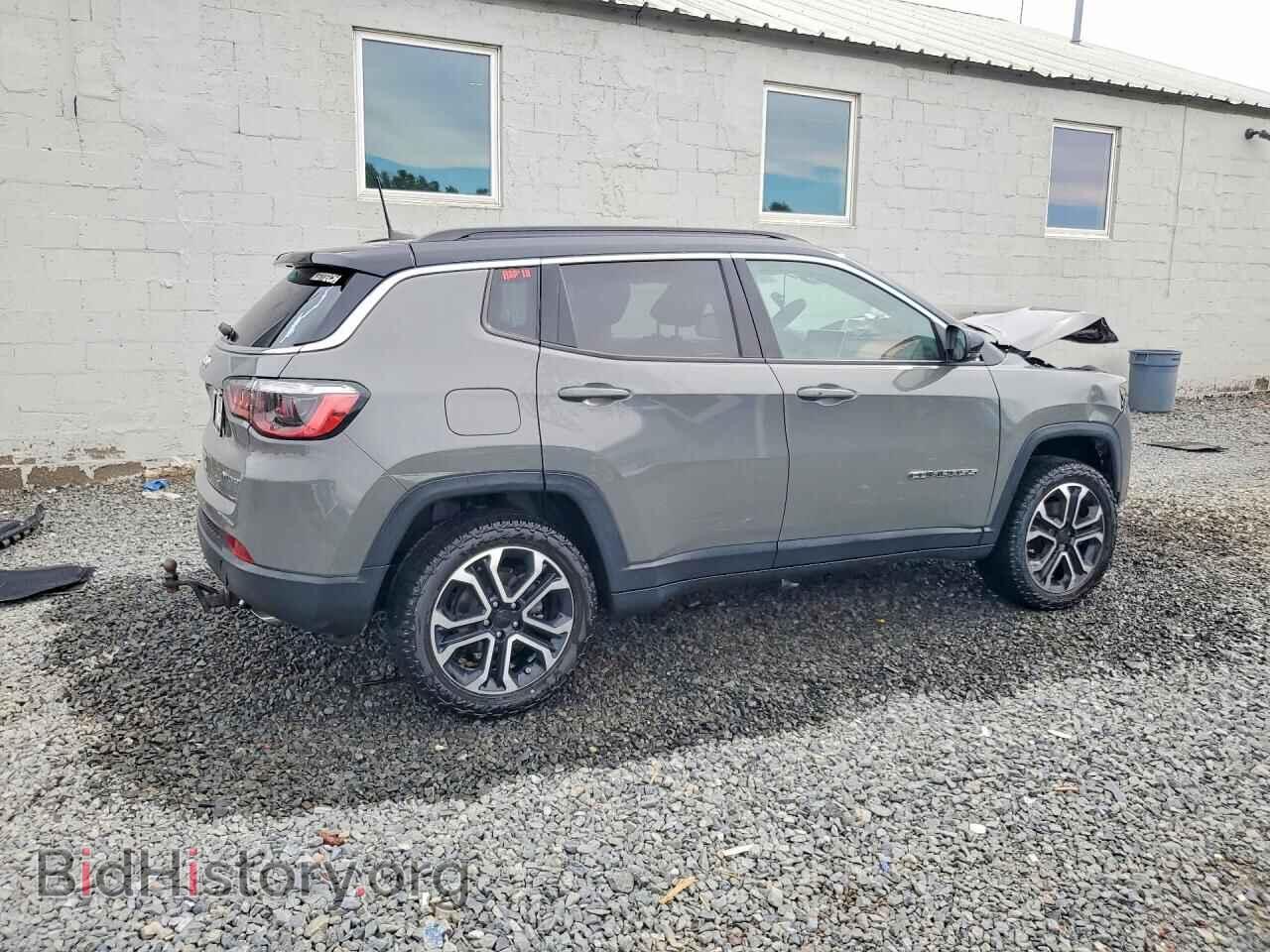 2022 JEEP COMPASS - VIN: 3C4NJDCB4NT232991 - Фото 3