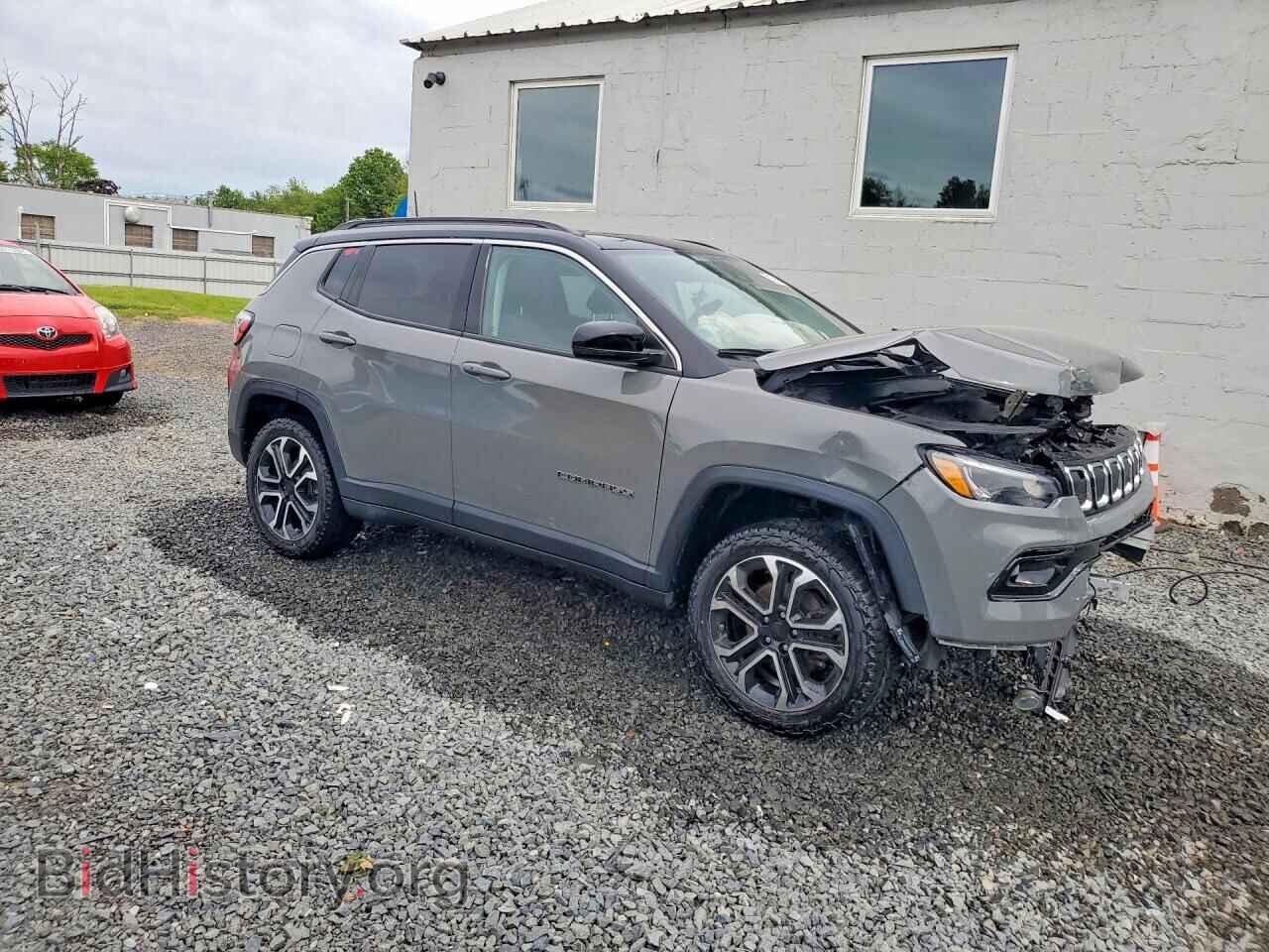 2022 JEEP COMPASS - VIN: 3C4NJDCB4NT232991 - Фото 4