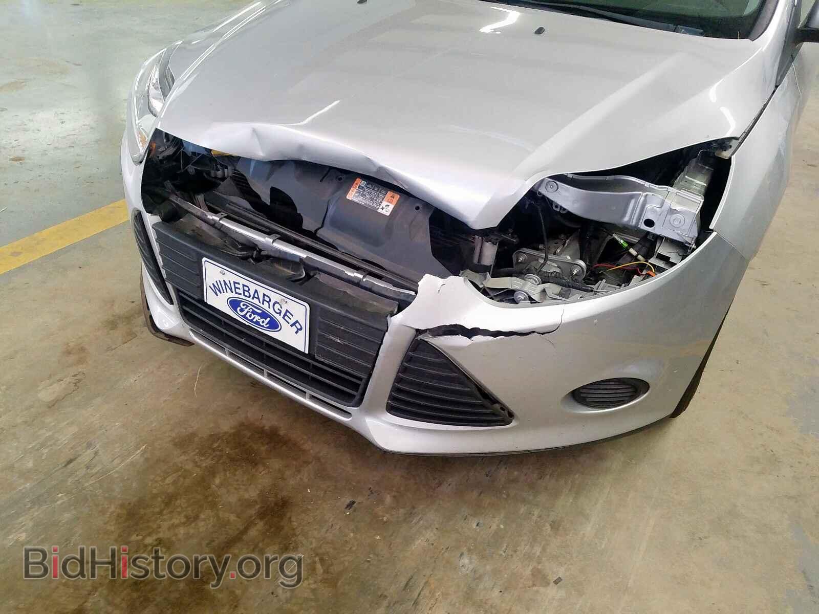 2014 FORD FOCUS SE - VIN: 1FADP3F28EL318693 - Фото 9