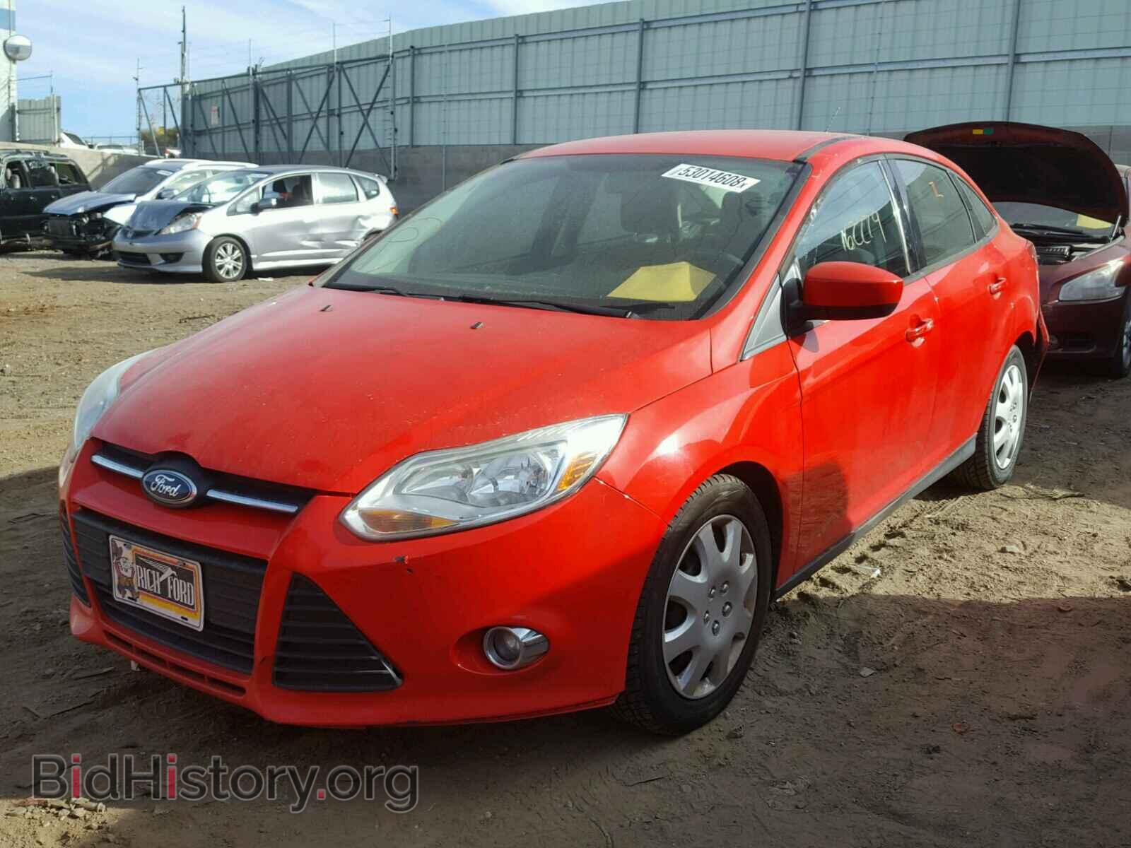2012 FORD FOCUS - VIN: 1FAHP3F26CL273400 - Photo 2