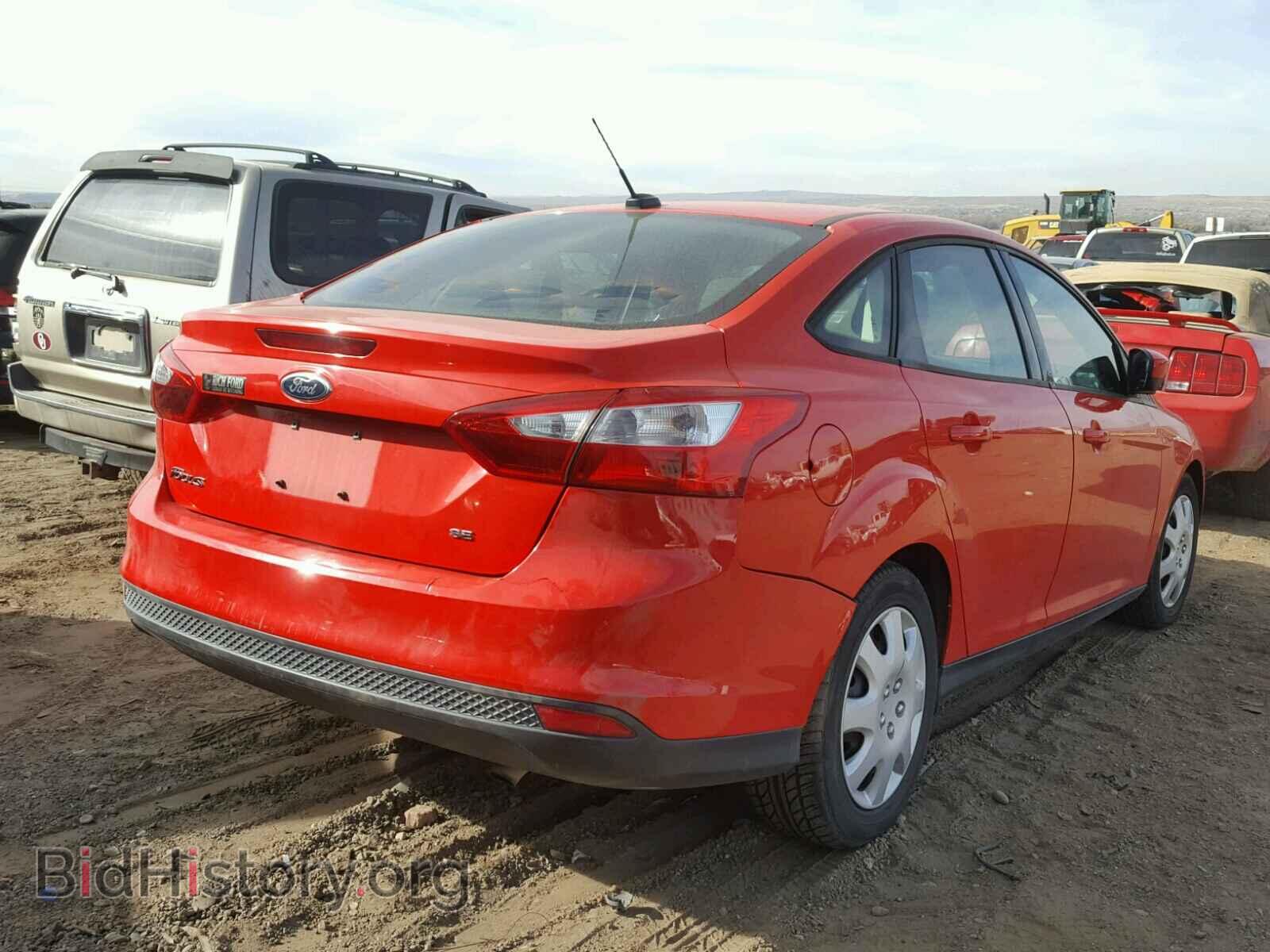 2012 FORD FOCUS - VIN: 1FAHP3F26CL273400 - Photo 4