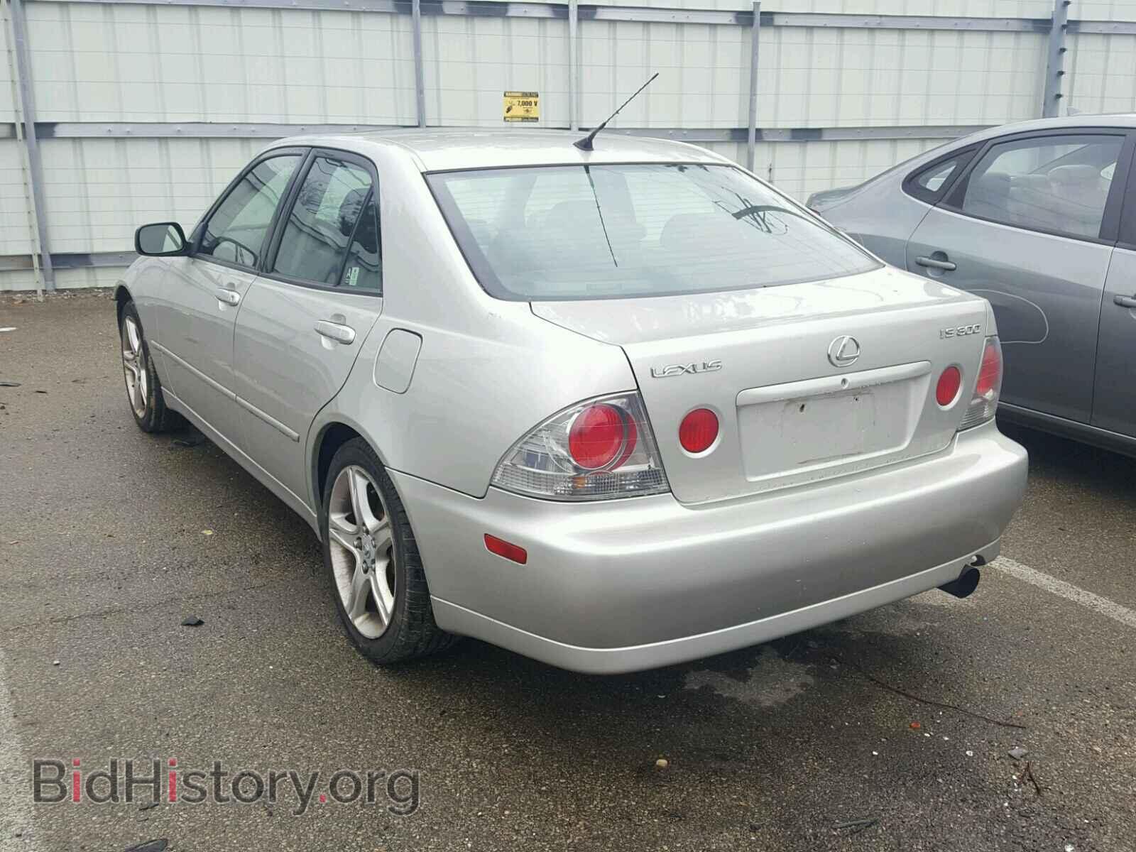 2001 LEXUS IS - VIN: JTHBD182310028352 - Фото 3