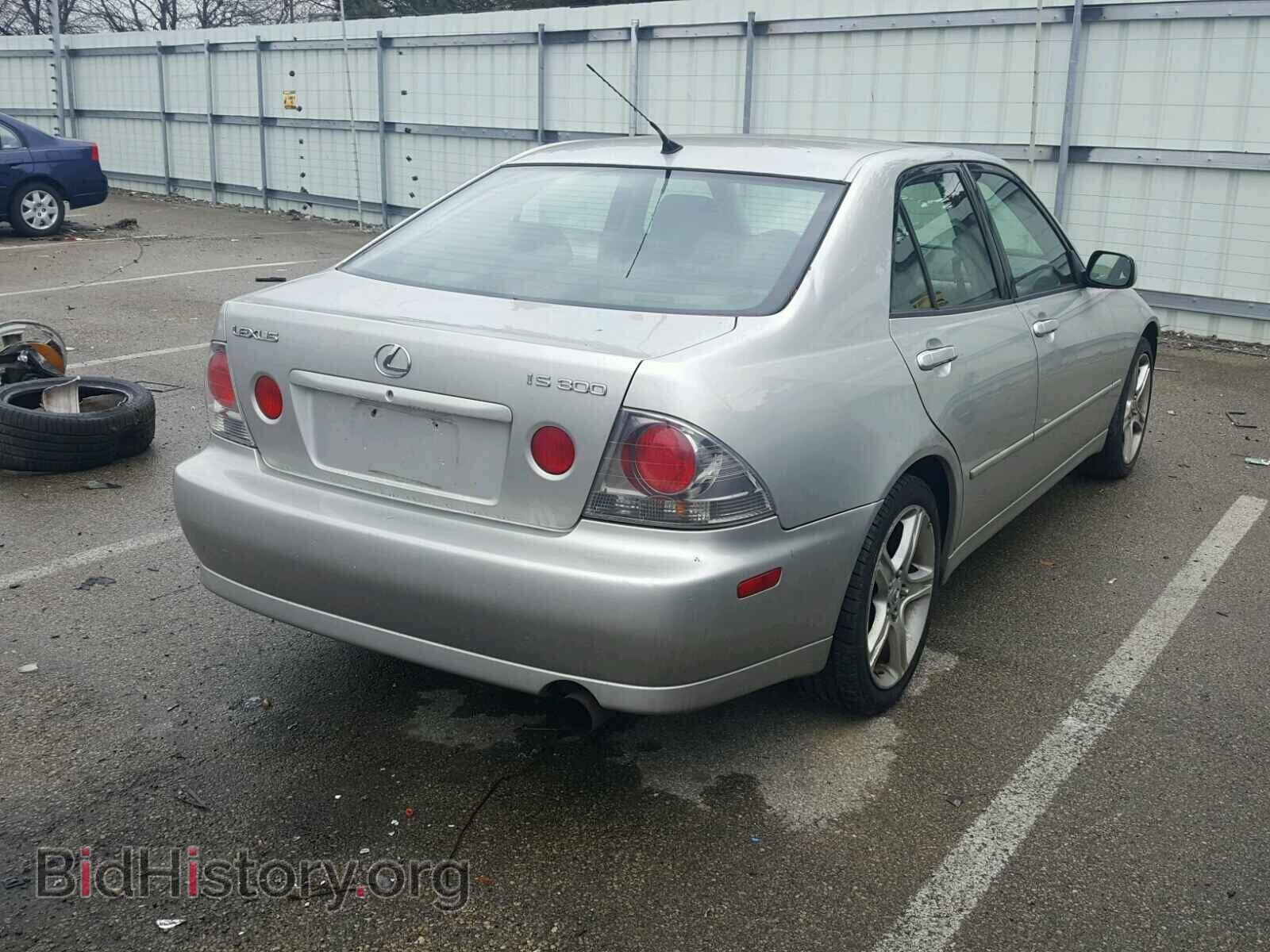 2001 LEXUS IS - VIN: JTHBD182310028352 - Фото 4