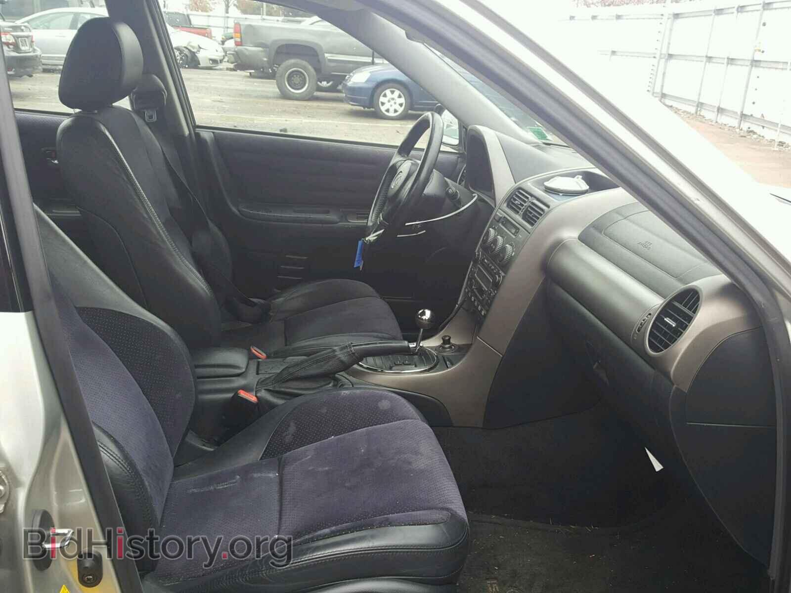 2001 LEXUS IS - VIN: JTHBD182310028352 - Фото 5