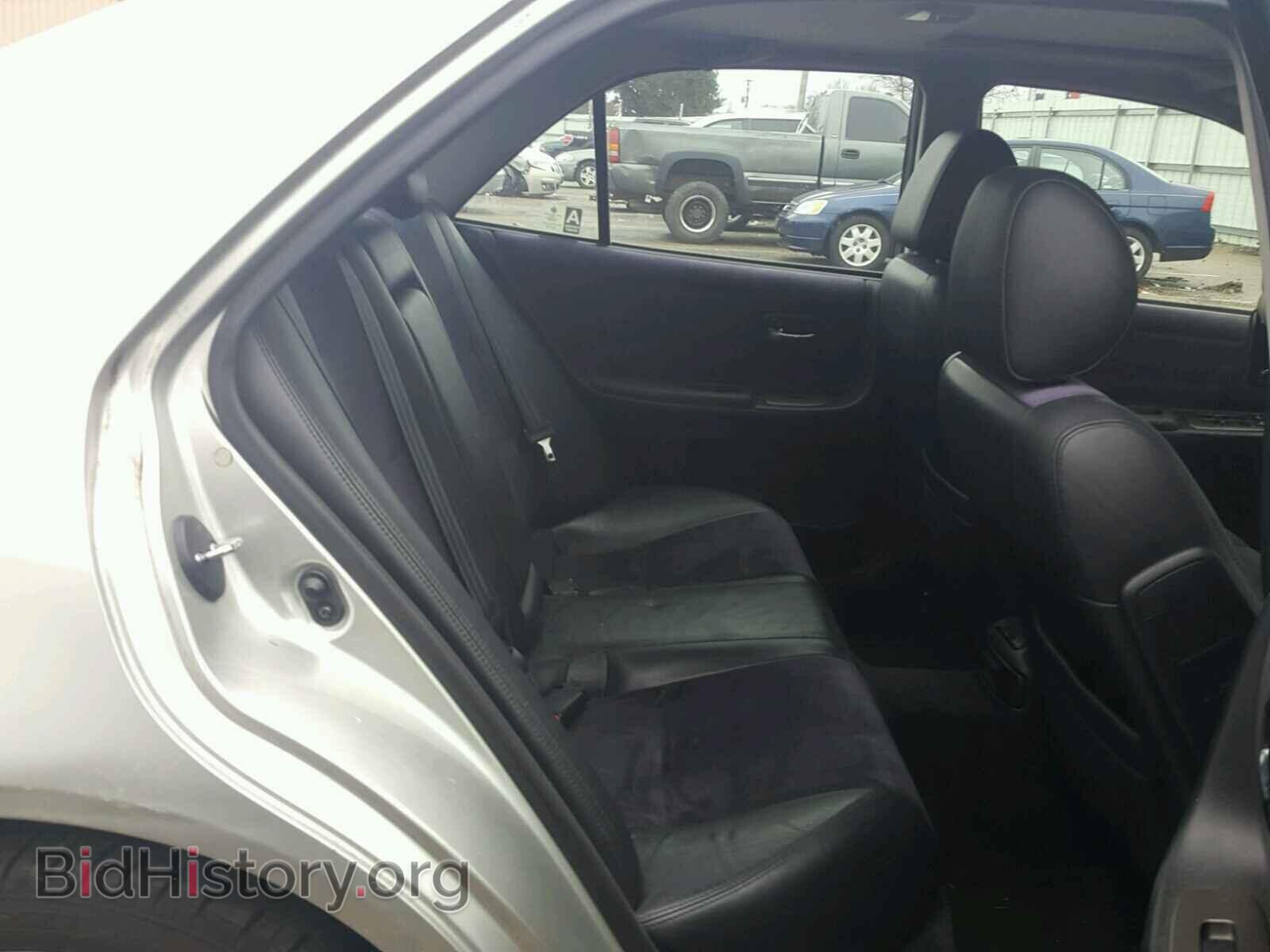 2001 LEXUS IS - VIN: JTHBD182310028352 - Фото 6